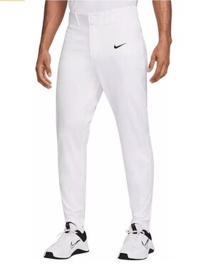 Nike Vapor Select Piped Baseball Pants w/ blue detail. Sz L. NWT